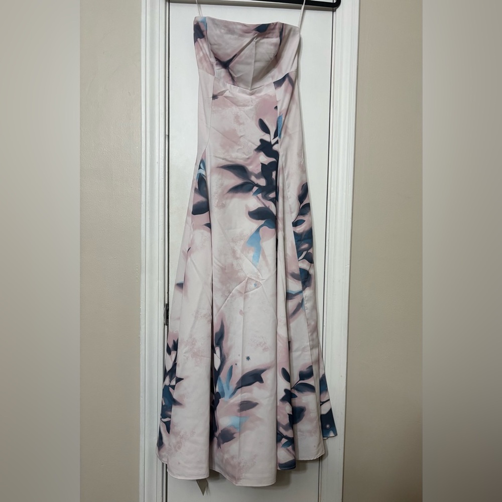Abercrombie Pastel Printed Dress